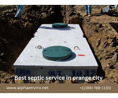 Best septic service in Orange city | free-classifieds-usa.com - 1