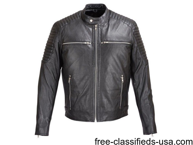 Mens Fashion Leather Jackets - Clothing - Windsor Mill - Maryland ...