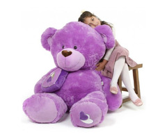 Shop Lavender Bear Online at Giant Teddy | free-classifieds-usa.com - 1