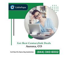 The different types of CenturyLink plan available in Aurora, CO | free-classifieds-usa.com - 1