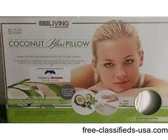 Lux Living Coconut Bliss Pillows for sale | free-classifieds-usa.com - 1