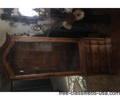Antique curio cabinet for sale | free-classifieds-usa.com - 1