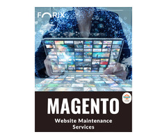 Top Magento Maintenance Company - Forix | free-classifieds-usa.com - 1