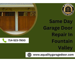 Same Day Garage Door Repair In Fountain Valley, Ca. | free-classifieds-usa.com - 1