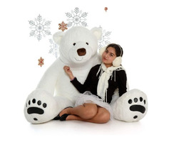 Find Polar Bear Teddy Bear Online at Giant Teddy | free-classifieds-usa.com - 1