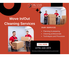  Move Out/In Cleaning Services Near Me | Okami Cleaning | free-classifieds-usa.com - 1