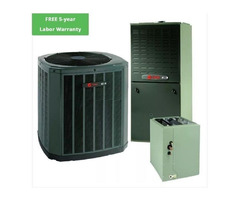 Trane 4 Ton 20 SEER V/S 80% Gas Communicating System Includes Installation | free-classifieds-usa.com - 1