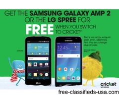 MSW Cricket Wireless Silver Lake has FREE PHONES! | free-classifieds-usa.com - 1