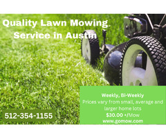 Get Affordable and Quality Lawn Mowing Service in Austin, TX | free-classifieds-usa.com - 1