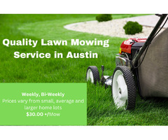 Get Affordable and Quality Lawn Mowing Service in Austin, TX | free-classifieds-usa.com - 2