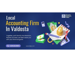 Why do you need a local accounting firm in Valdosta for your business | free-classifieds-usa.com - 1