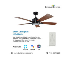 Make Your Home Smarter by Adding Smart Ceiling Fan With Light | free-classifieds-usa.com - 1