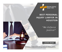 Best Personal Injury Lawyer in Houston at the Affordable Price | free-classifieds-usa.com - 1