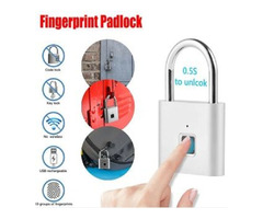 Buy portable keyless smart fingerprint padlock | free-classifieds-usa.com - 1