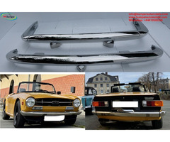 Triumph TR6 bumpers (1969-1974) | free-classifieds-usa.com - 1