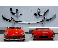 Triumph Spitfire MK1, MK2, GT6 MK1 (1962-1968) bumpers. | free-classifieds-usa.com - 1
