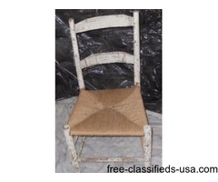 Antique unfinished shabby chic chair | free-classifieds-usa.com - 1