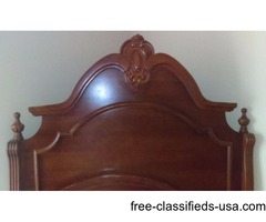 Queen headboard and footboard | free-classifieds-usa.com - 1