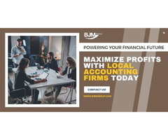 Personal And Business Accounting Is Easy With Local Accounting Firms | free-classifieds-usa.com - 1