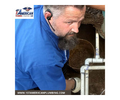 Drain Cleaning Salt Lake City | 1st American Plumbing, Heating & Air | free-classifieds-usa.com - 2