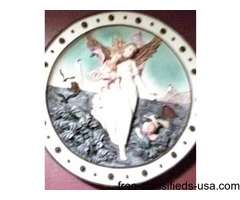 heavy resin angel plates | free-classifieds-usa.com - 2