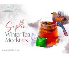 Sip on Winter Tea Mocktails | free-classifieds-usa.com - 1