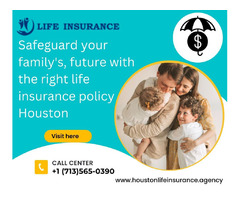 Safeguard your family's, future with the right life insurance policy Houston | free-classifieds-usa.com - 1