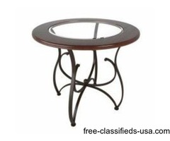 Glass Tabletop Bistro Table | free-classifieds-usa.com - 1