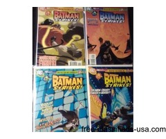 Comic Books: The Batman Strikes! | free-classifieds-usa.com - 1