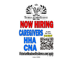 Caregiver for Senior Home - HHA - CNA | free-classifieds-usa.com - 1