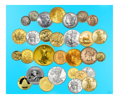 GOLD COINS , American Eagle ✪ Krugerrand, Maple Leaf , SILVER COINS | free-classifieds-usa.com - 1