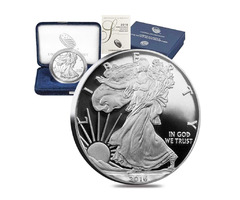 Proof 1 oz American Silver Eagle Coin | free-classifieds-usa.com - 1