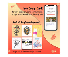 A guide to creating the perfect group cards | free-classifieds-usa.com - 1