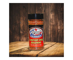 3 Mistake Chili Seasoning - Meyers Elgin Sausage | free-classifieds-usa.com - 1