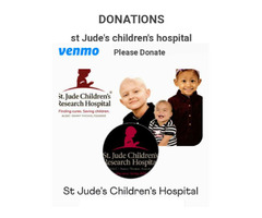 Donations for St Jude's hospital | free-classifieds-usa.com - 1