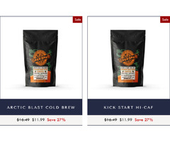 Small Batch Roasted Cold Brew Coffee Beans | River Market Roasting | free-classifieds-usa.com - 1
