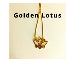 Buy Golden Lotus Necklace From Kumara Institute | free-classifieds-usa.com - 1