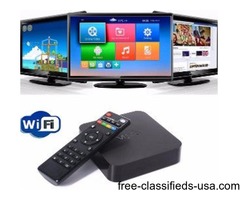 MXQ TV BOX Android Quad Core 1G RAM 8G ROM Flash Ultra HD 4K | free-classifieds-usa.com - 1