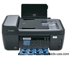 Printer Wireless LexMark Copy Scan Fax Business Card Scan | free-classifieds-usa.com - 1
