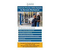 Fabricate Process Utility Systems by Barnum Mechanical | free-classifieds-usa.com - 1