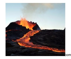 Big Island Hawaii Volcano Twilight Red Lava Glow Viewing | free-classifieds-usa.com - 1