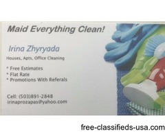 House Cleaning | free-classifieds-usa.com - 1