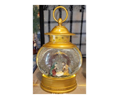Buy Nativity Lighted Musical Water Globe Lantern | free-classifieds-usa.com - 1