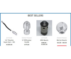 Hydro & Sewer Jet Nozzles & Kits by US Jetting | free-classifieds-usa.com - 1