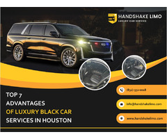 Luxury Black Car Service In Houston | free-classifieds-usa.com - 1