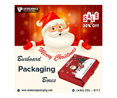 Grab 30% Discount On BuxBoard PackagingBoxes  As Christmas Offer – Verdance Packaging | free-classifieds-usa.com - 1