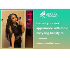 Inspire your next appearance with these curly wig hairstyles | free-classifieds-usa.com - 1