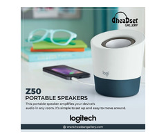 Logitech Z50 980-000797 5Watt portable Speaker | free-classifieds-usa.com - 1