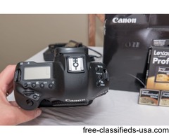 Canon EOS 1dc 4k cinema camera package | free-classifieds-usa.com - 3
