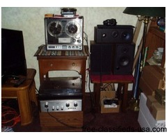 vintage audio/video equipment | free-classifieds-usa.com - 1